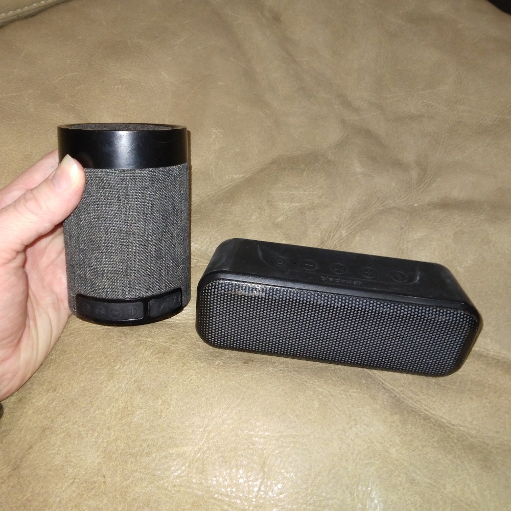 Speakers and Power Banks